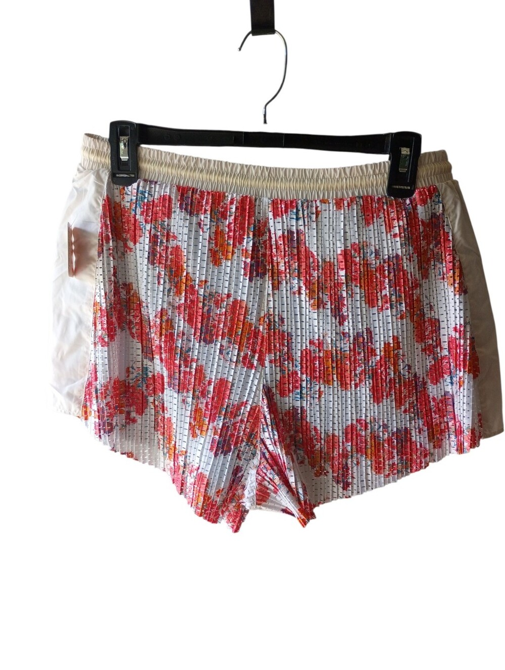 NWT Free People Movement Floral Shorts Size Large - Picture 4 of 6